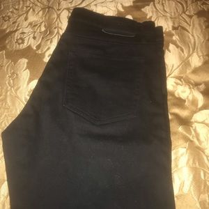 Men’s Burberry Brit straight black jeans size 33